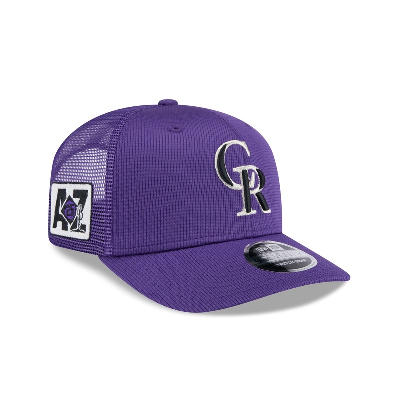 Colorado Rockies 2025 Spring Training 9SEVENTY Trucker Hat One Size