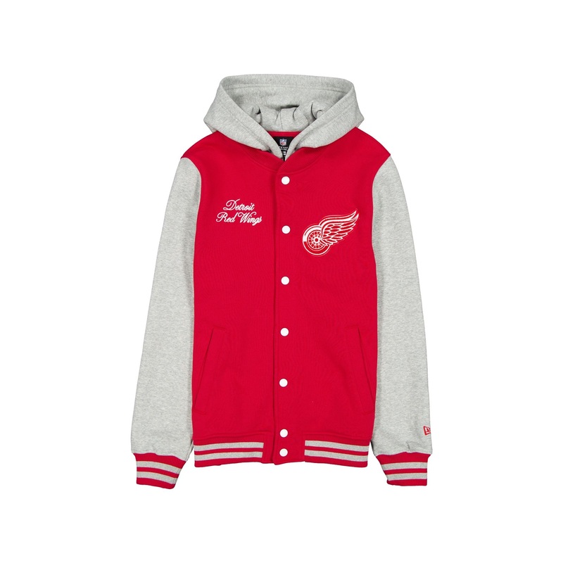 Detroit Red Wings Throwback Prep Jacket S