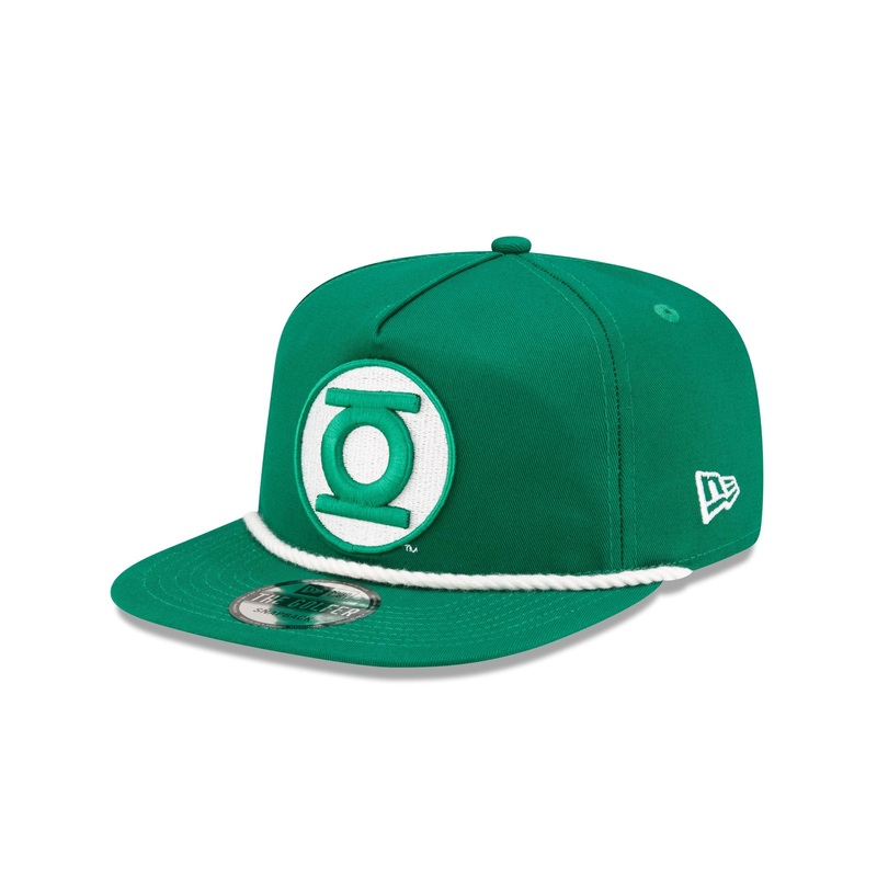Green Lantern Golfer Hat One Size