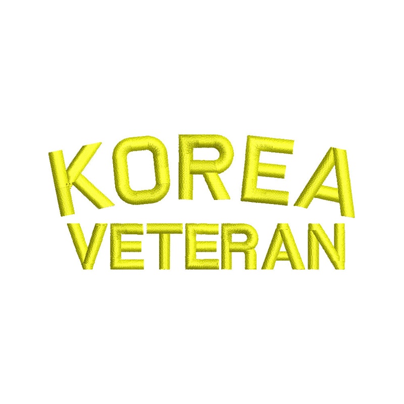 Korea Veteran Default Title One Size