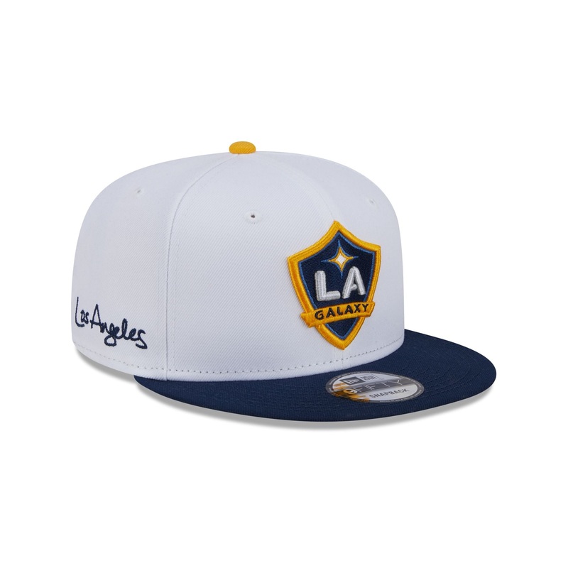 LA Galaxy 2024 Jersey Hook 9FIFTY Snapback Hat One Size