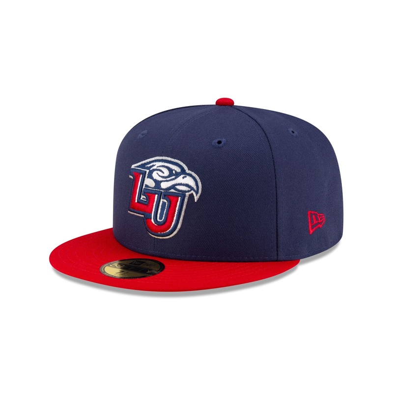 Liberty Flames 59FIFTY Fitted Hat 7