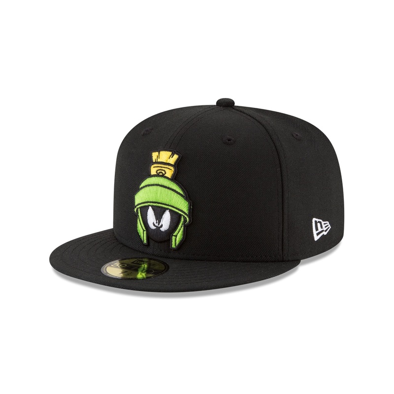 Looney Tunes Marvin the Martian Alt Black 59FIFTY Fitted Hat 7