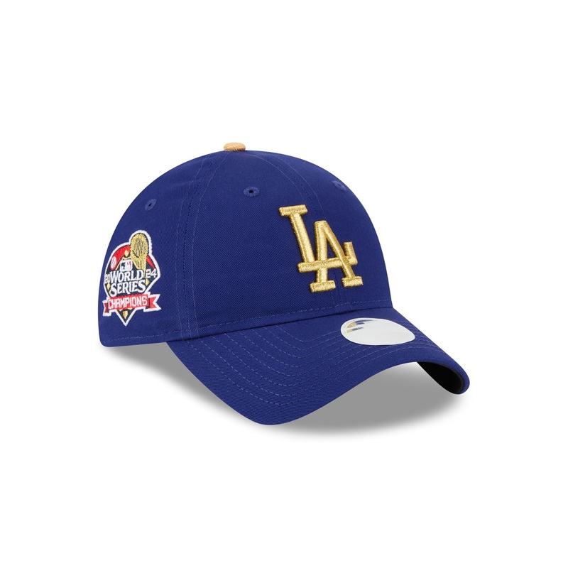Los Angeles Dodgers Gold Collection Women’s 9TWENTY Adjustable Hat One Size
