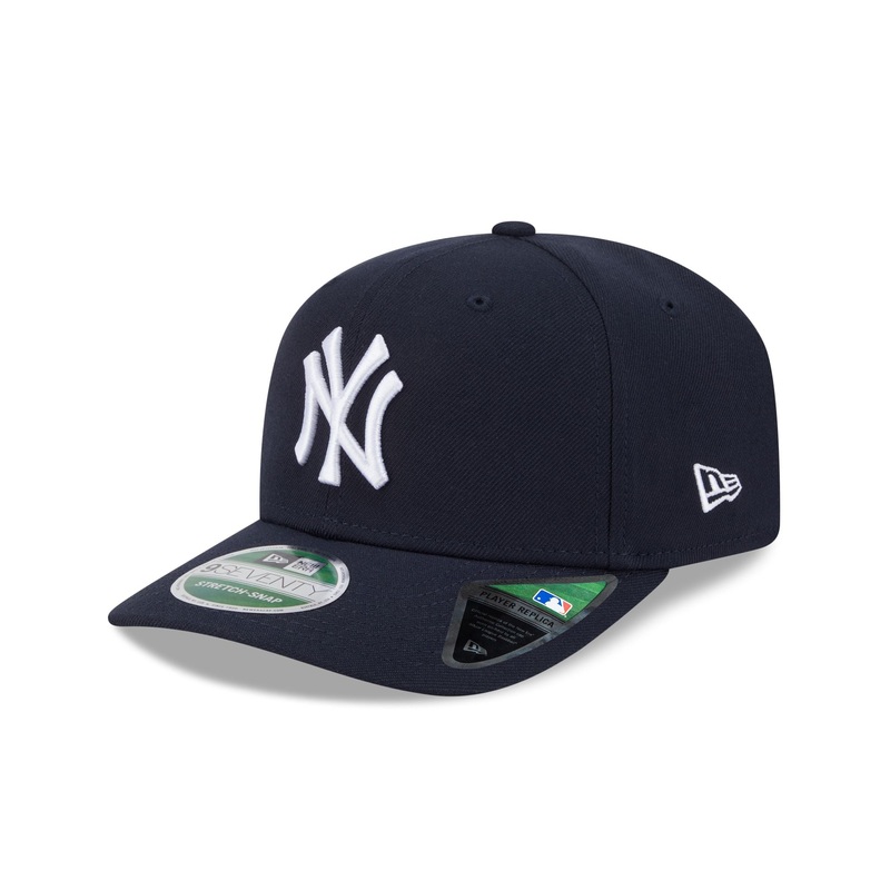 New York Yankees Game Authentic Collection 9SEVENTY Stretch-Snap Hat One Size
