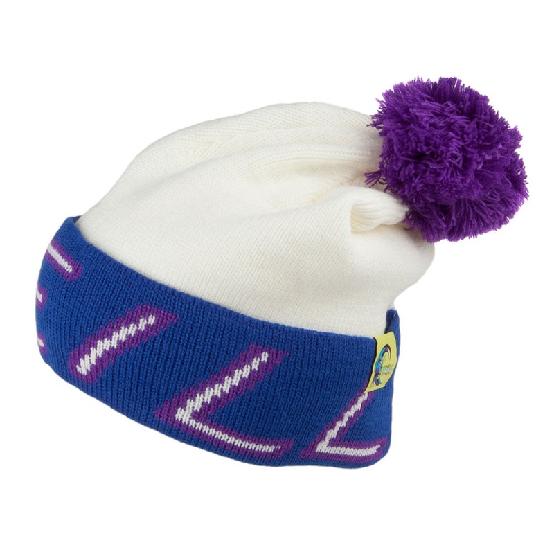 O’Neill Hats Big O’Neill Beanie Hat – Purple-White 1-Size