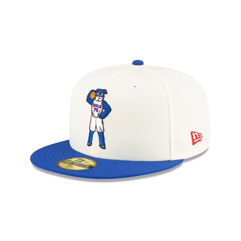 Philadelphia 76ers Mascot 59FIFTY Fitted Hat 7