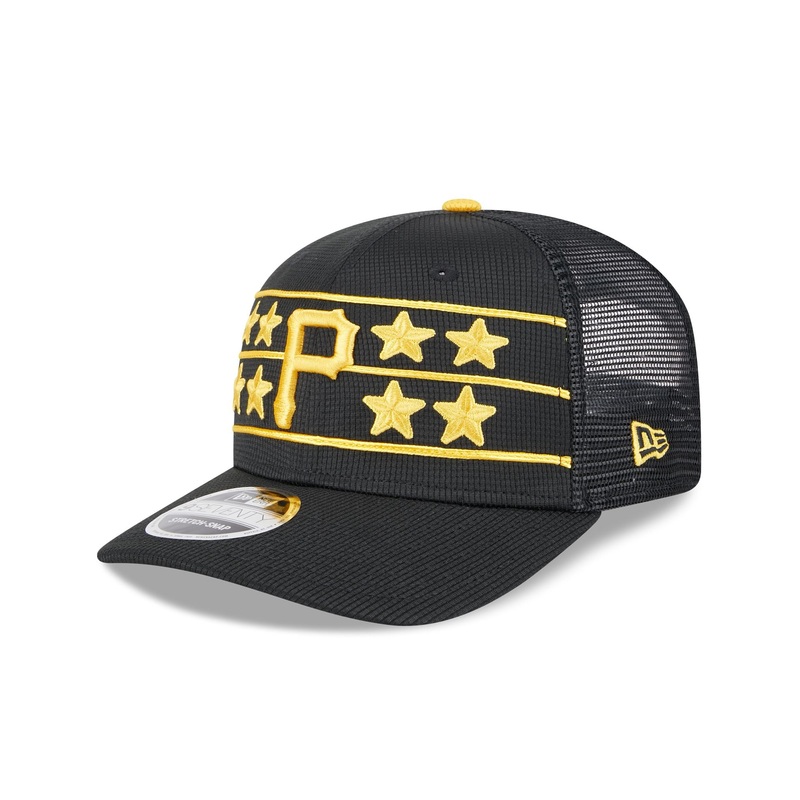Pittsburgh Pirates 2025 Batting Practice 9SEVENTY Trucker Hat One Size
