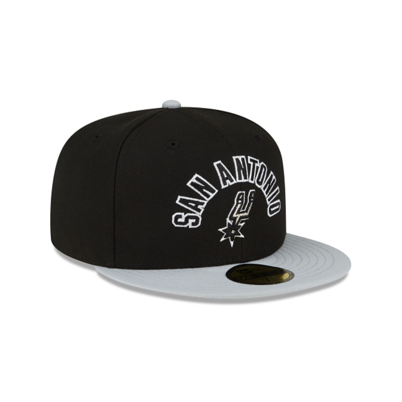 San Antonio Spurs Classic Edition 59FIFTY Fitted Hat 7