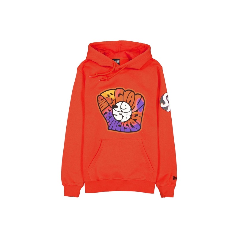 San Francisco Giants City Connect Alt Black Hoodie S