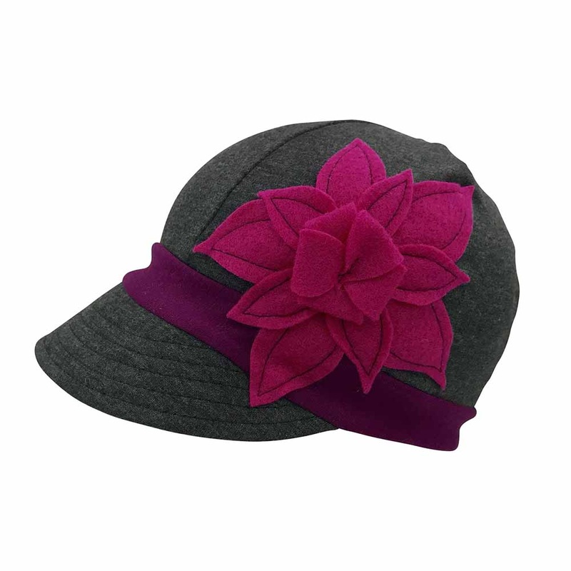 Seren Eco Weekender Soft Jersey Cap – Flipside Hats Grey