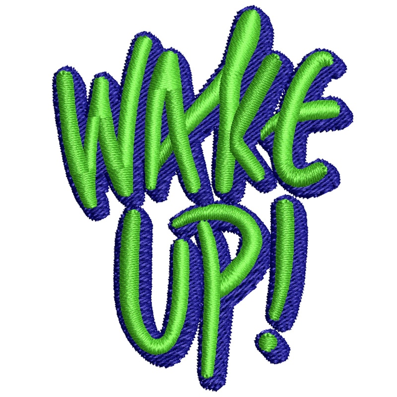 Wake Up Wake Up One Size