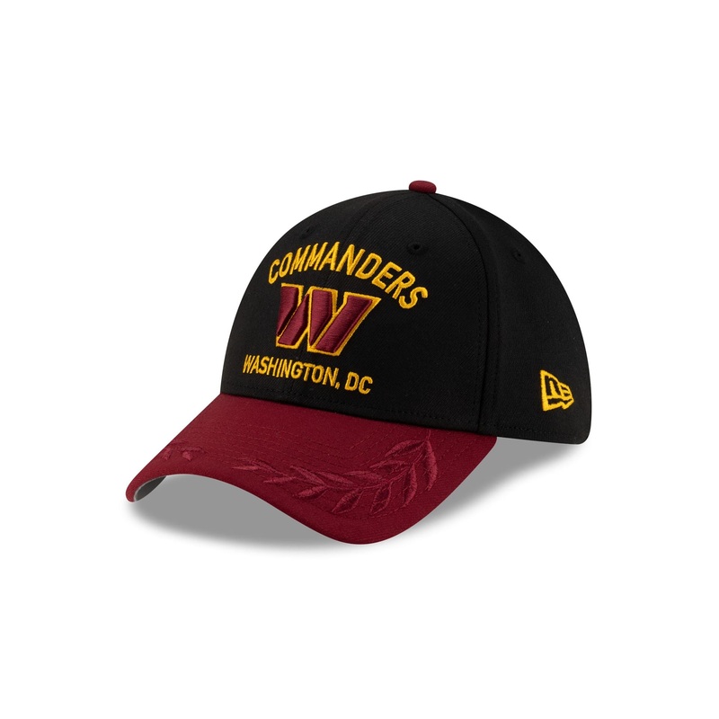 Washington Commanders 2025 Draft 39THIRTY Stretch Fit Hat S/M
