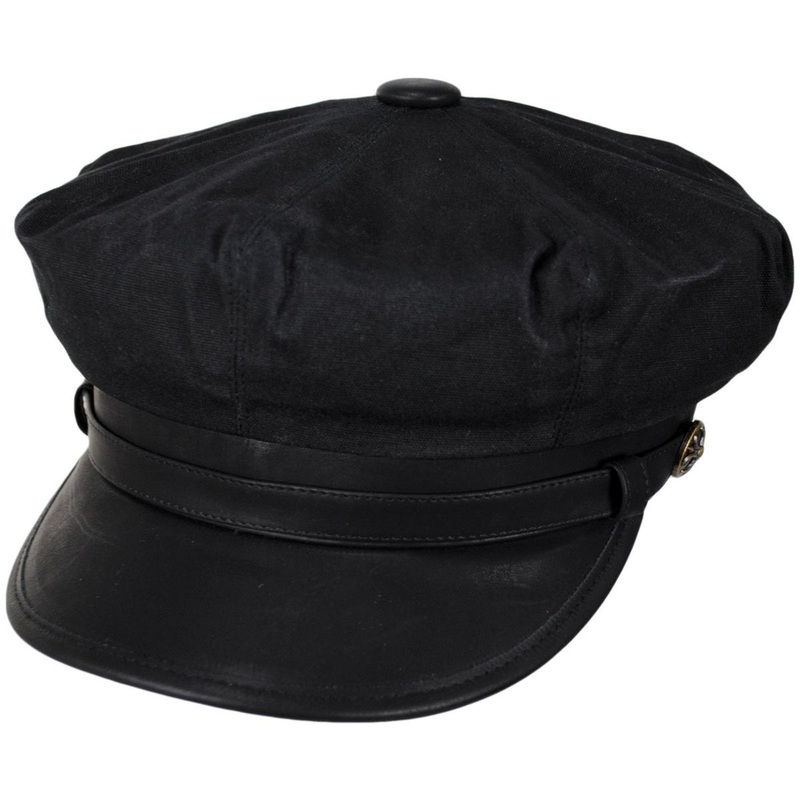 Wholesale Rebel Wax Cotton Blend Motorcycle Cap B2B Pre-Pack BLACK 1S-3M-4L-3XL-1XXL