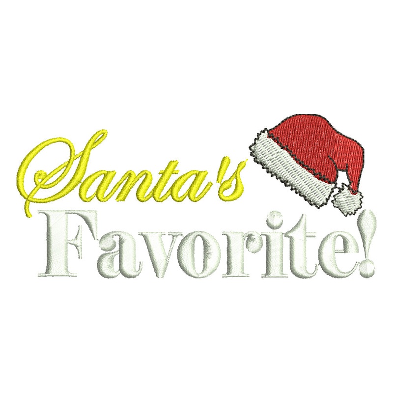 Words of Santa’s Favorite Default Title One Size
