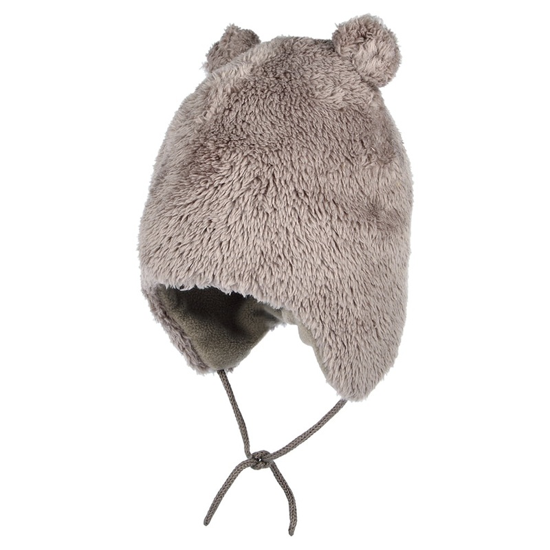 Barts Hats Baby Noa Bear Beanie Hat – Brown Infant 1-Size