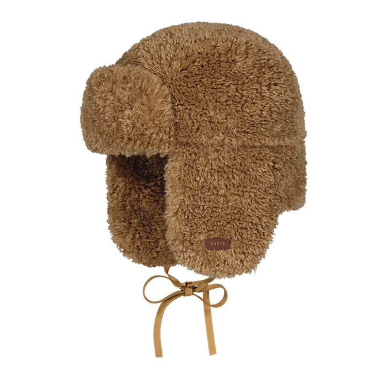 Barts Hats Bantota Sherpa Trapper Hat – Brown 1-Size