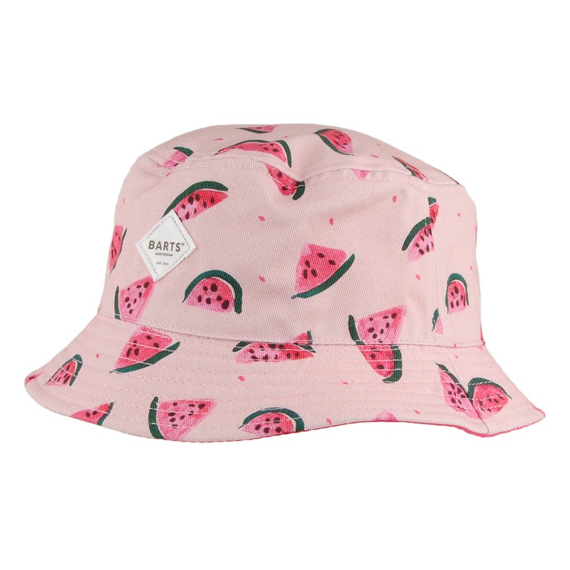 Barts Hats Kids Antigua Bucket Hat – Pink Child Small