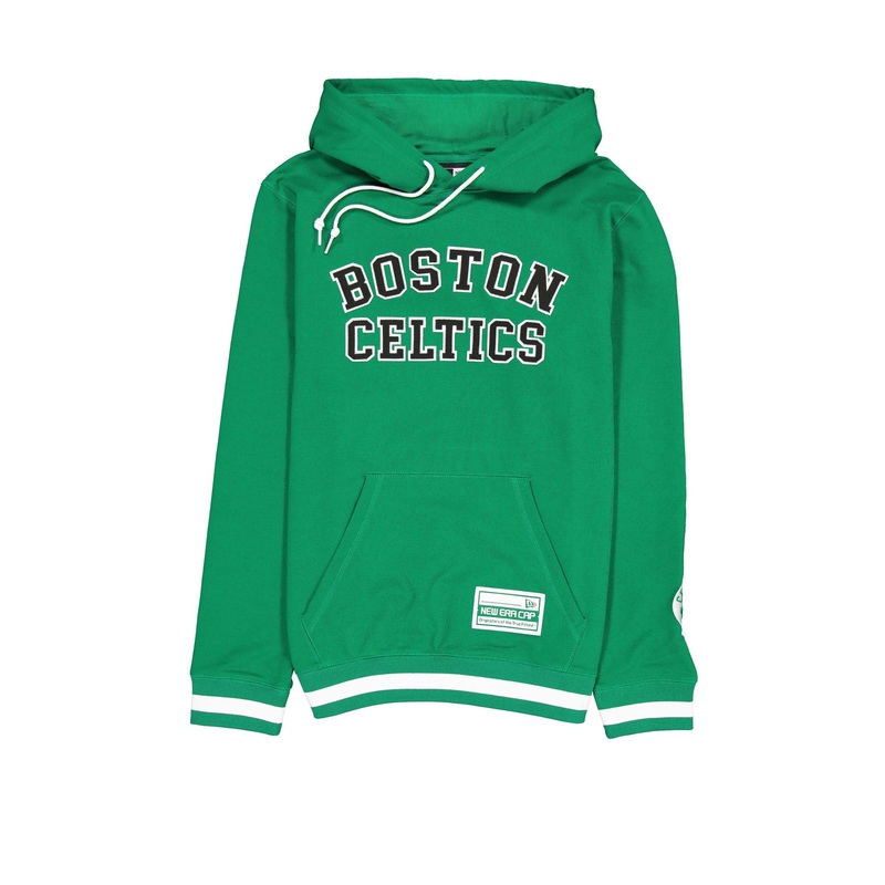 Boston Celtics Team Color Logo Select Hoodie S