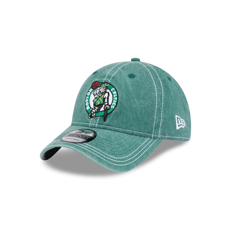 Boston Celtics Washed Contrast 9TWENTY Adjustable Hat One Size
