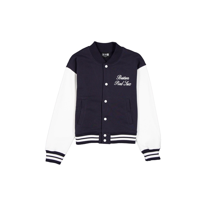 Boston Red Sox Throwback Prep Women’s Jacket XS