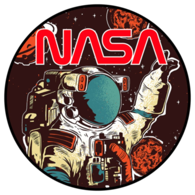 Brown Nasa Space Journey Default Title One Size