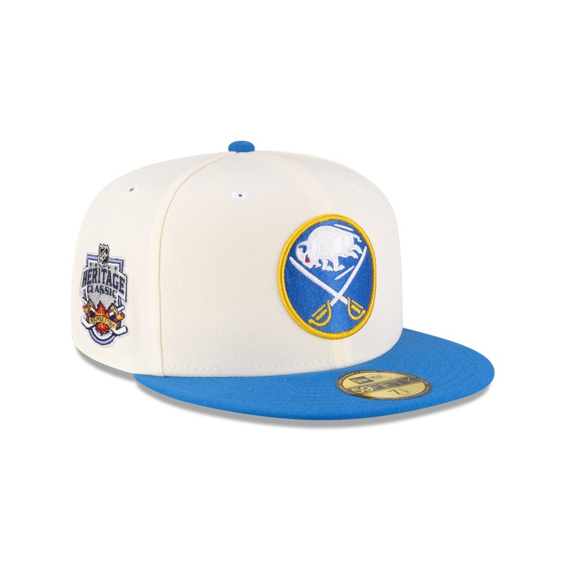 Buffalo Sabres Heritage Classic 59FIFTY Fitted Hat 7