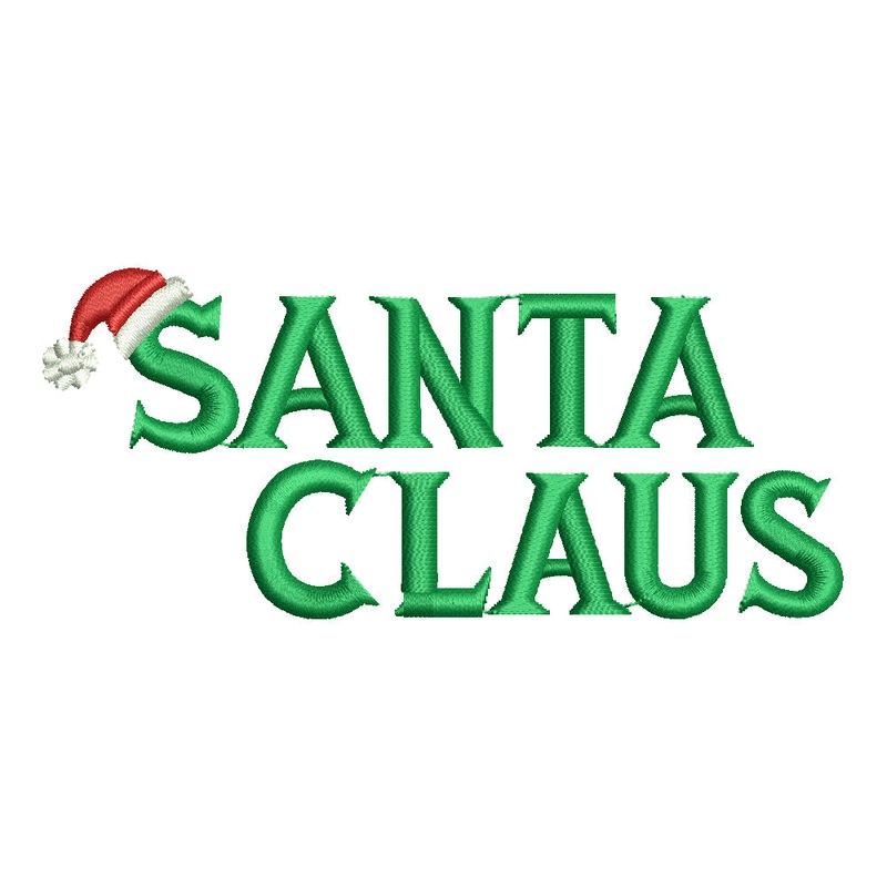 Christmas Santa Claus Default Title One Size