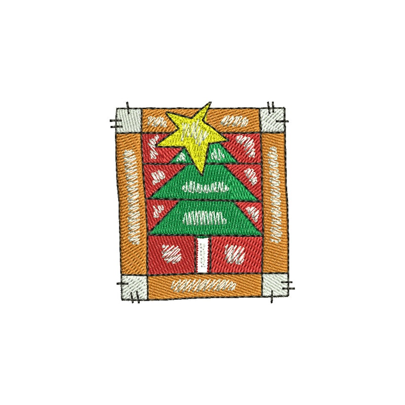 Christmas Tree with Frame Default Title One Size
