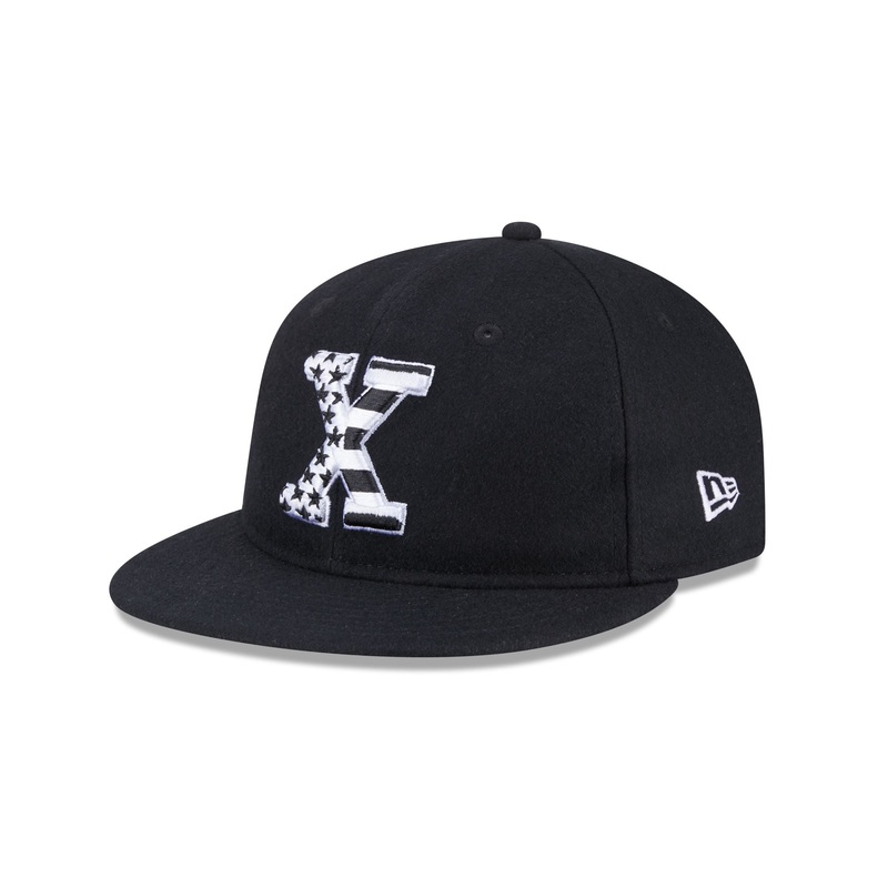 Cuban X Giants Flag Retro Crown 59FIFTY Fitted Hat 7