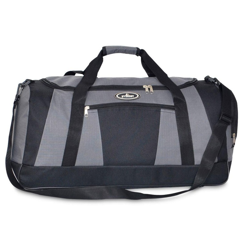 Everest Large Casual Duffel Bag with Wet Pocket S225L