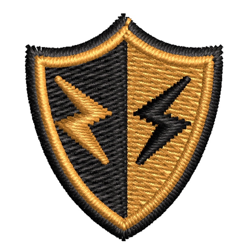 Golden Flash Shield Golden Flash Shield One Size