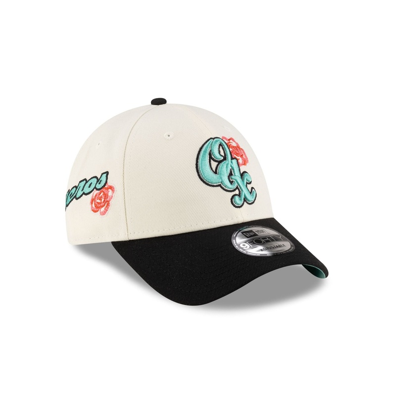 Guerreros de Oaxaca Two-Tone Rose 9FORTY Snapback Hat One Size