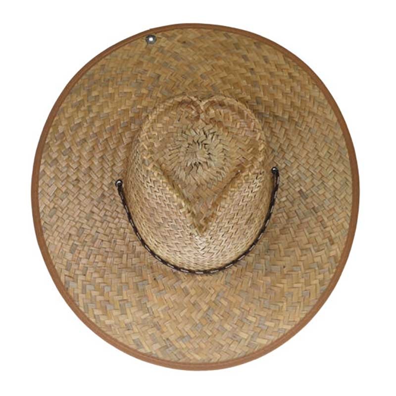 Have a Heart Palm Hat with Wide Brim – Peter Grimm Headwear Natural L/XL (60 cm)