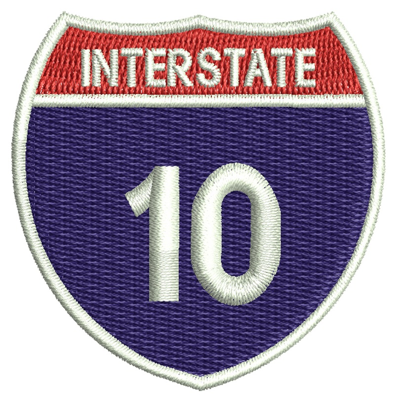 Interstate 10 Default Title One Size