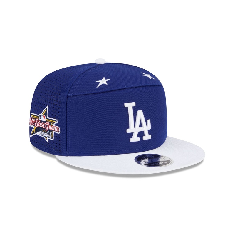 Los Angeles Dodgers 2025 All-Star Game Split Panel 9FIFTY Snapback Hat One Size
