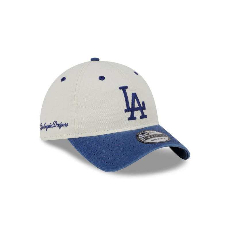 Los Angeles Dodgers Classic Sidescript 9TWENTY Adjustable Hat One Size