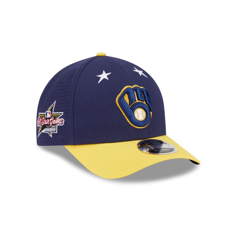 Milwaukee Brewers 2025 All-Star Game 9FORTY M-Crown Snapback Hat One Size