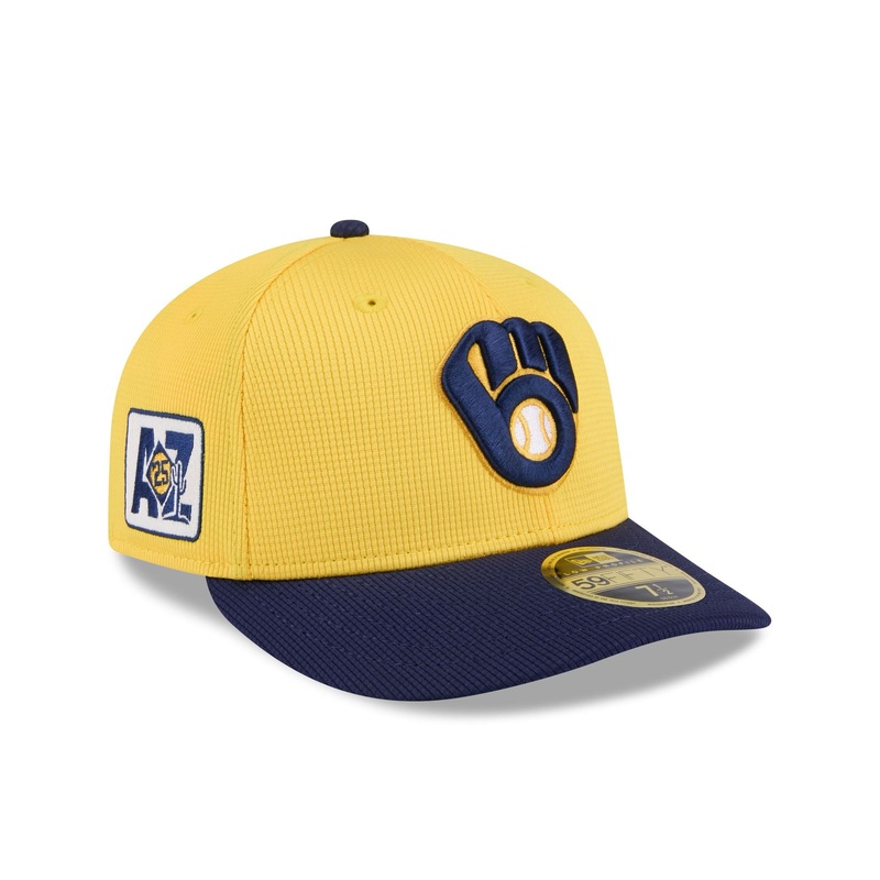 Milwaukee Brewers 2025 Spring Training Low Profile 59FIFTY Fitted Hat 7