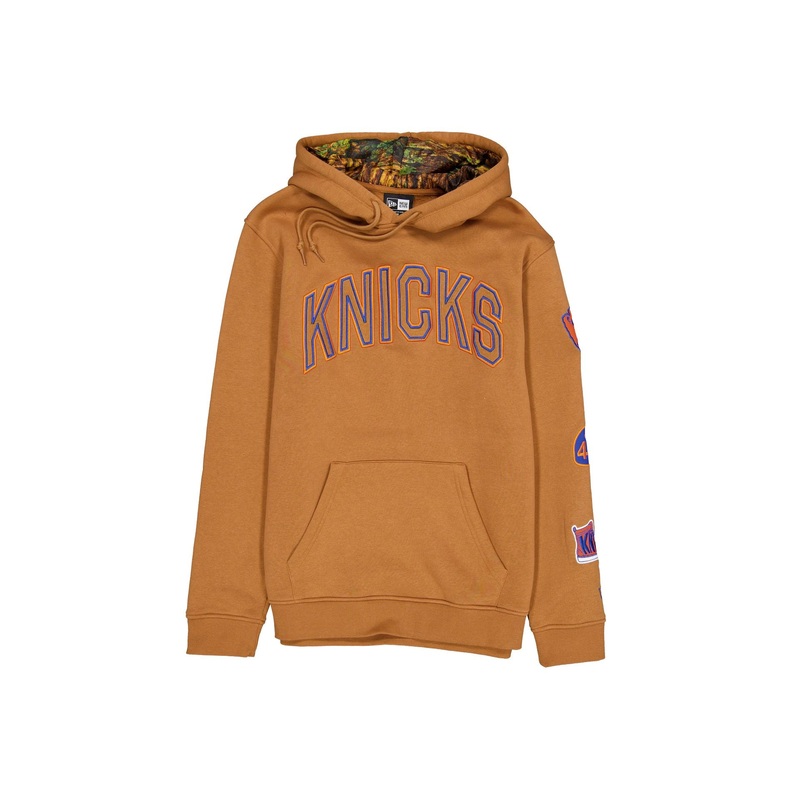 New York Knicks 2025 All-Star Game Victory Grove Light Bronze Hoodie S