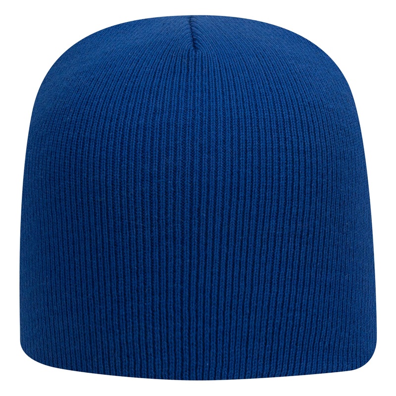 OTTO CAP 9 Inch Classic Knit Beanie, Cotton Blend Knit Cap – 82-481 Royal