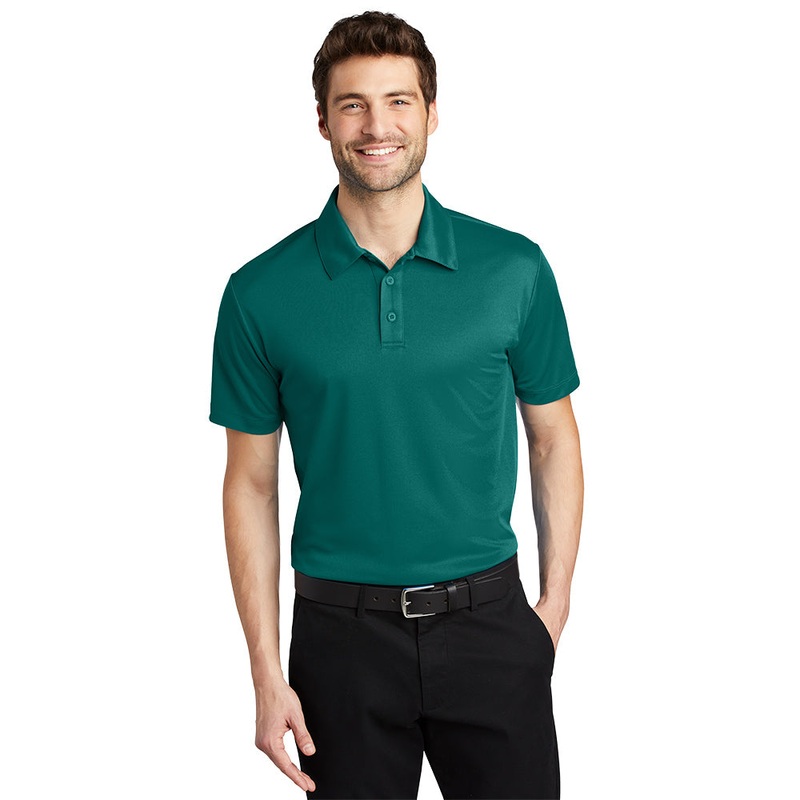 Port Authority K540 Silk Touch Performance Polo – Teal Green Teal Green XS