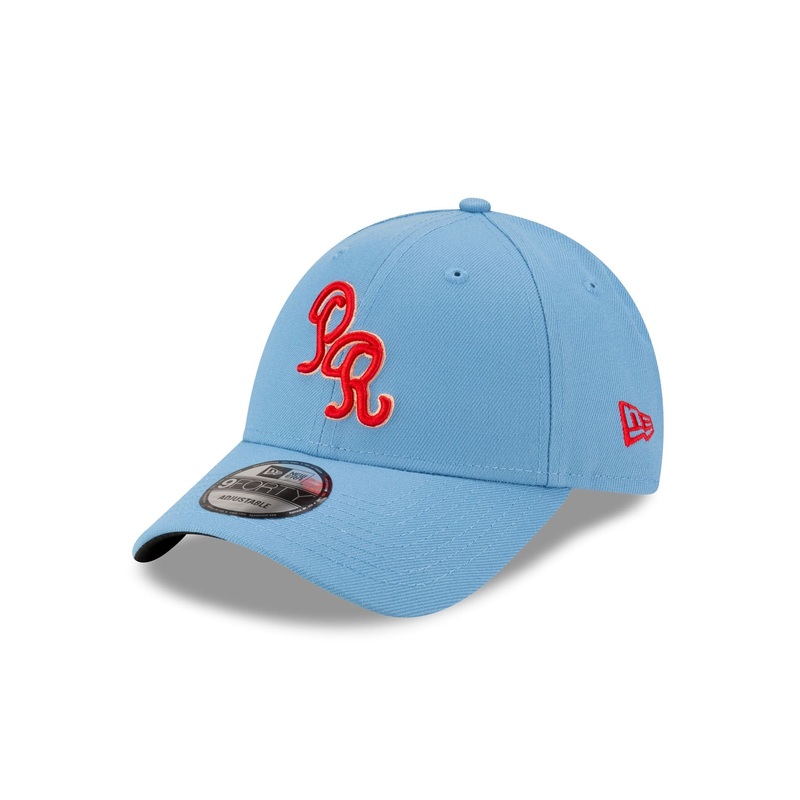 Puerto Rico Sky Blue 9FORTY Snapback Hat One Size
