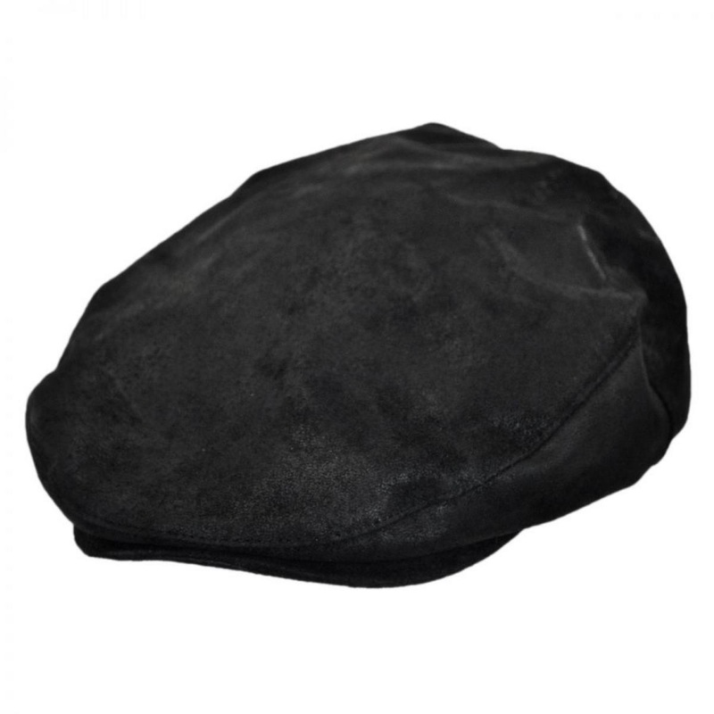 Rustic Leather Ivy Cap BLACK M