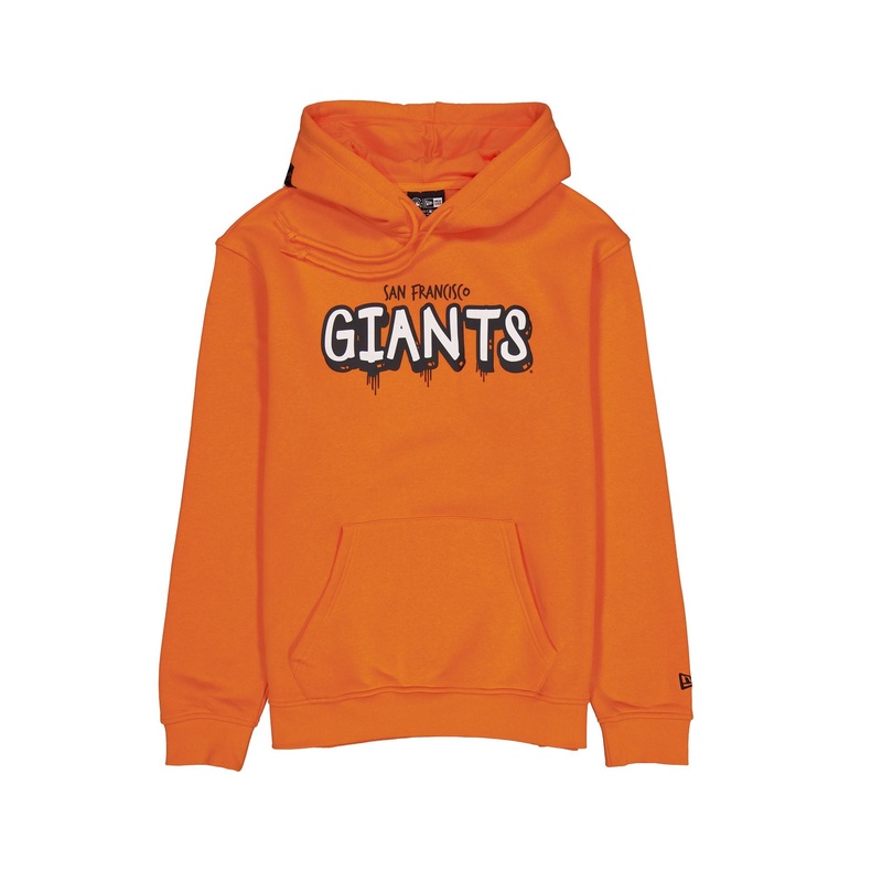 San Francisco Giants Hi Vis Doodle Hoodie S