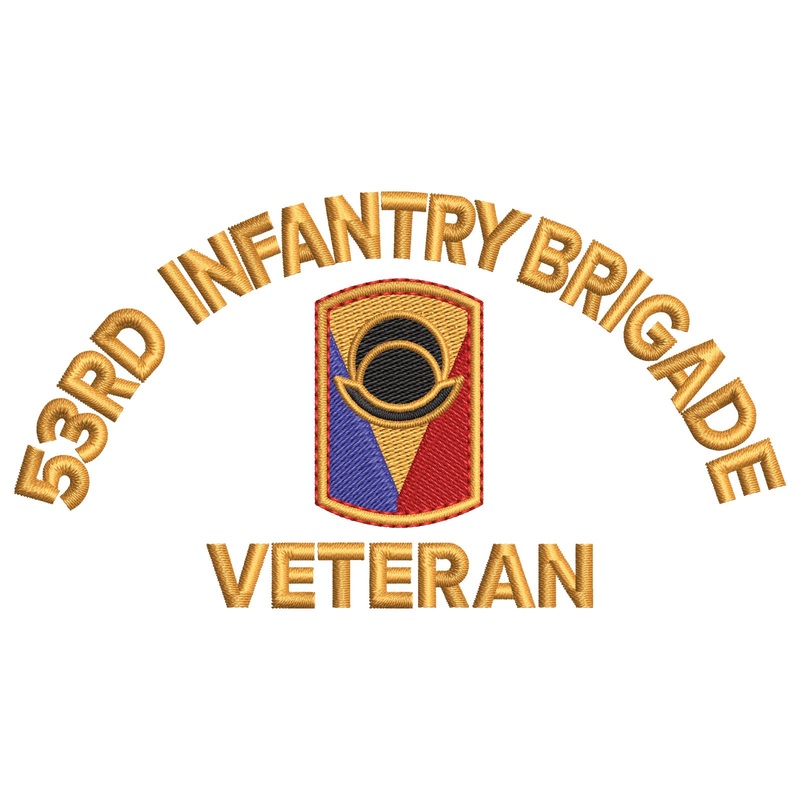 U.S. Army 53rd Infantry Brigade U.S. Army 53rd Infantry Brigade One Size