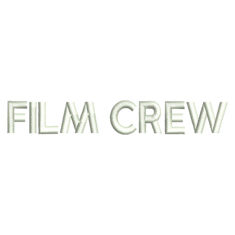 Words of Film Crew Default Title One Size