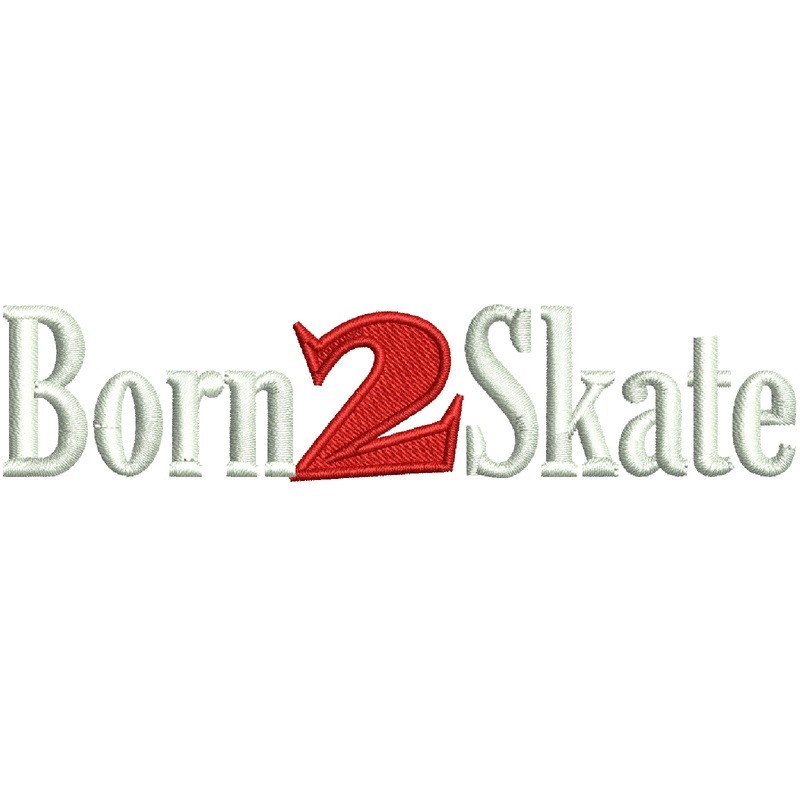 Born 2 Skate Default Title One Size