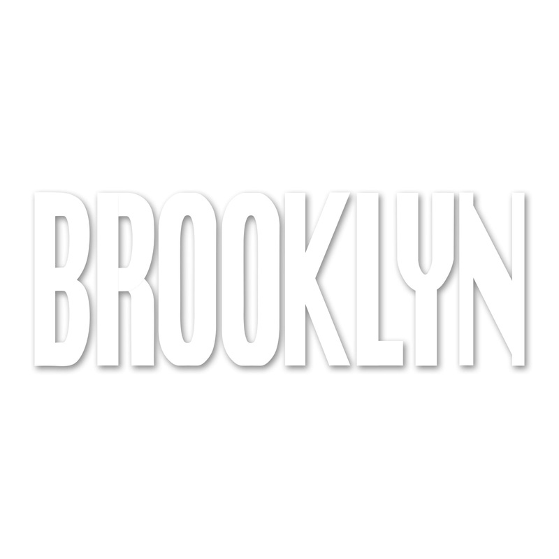 Brooklyn Spellout Default Title One Size