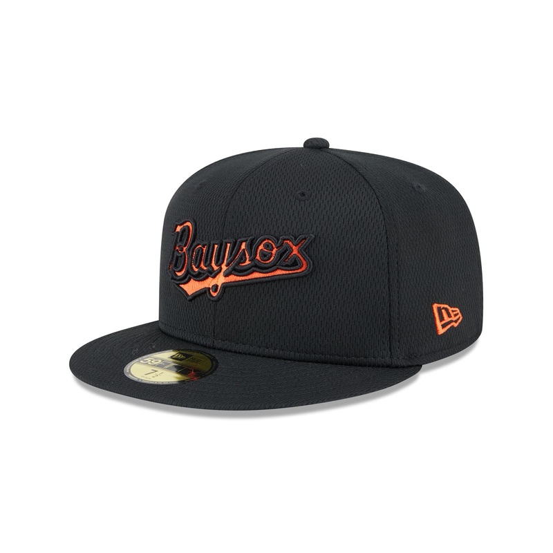 Chesapeake Baysox Batting Practice 59FIFTY Fitted Hat 7